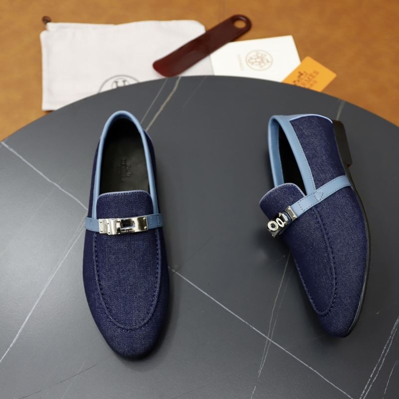 Hermes Leather Shoes